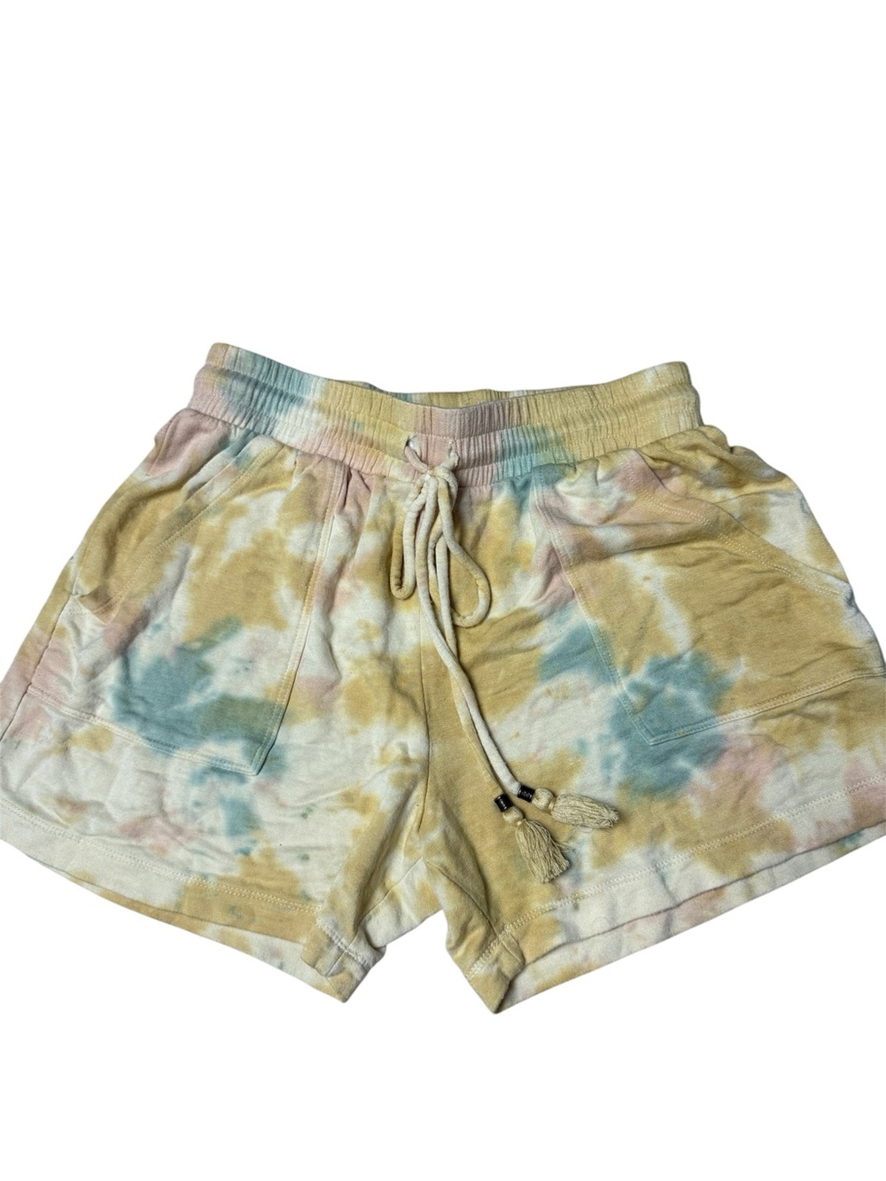 Knox Rose Tie-Dye Shorts soft knit